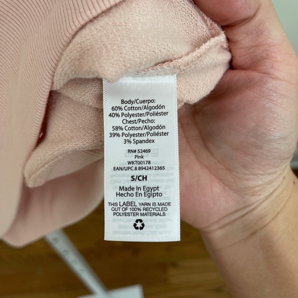 Free Assembly Women's Half Zip SWEATSHIRT with Collar and SWEATS - Picture 6 of 11